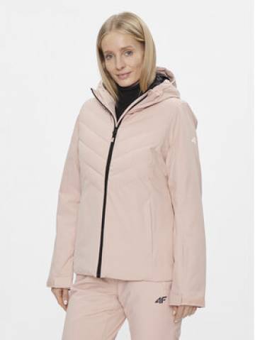 4F Лижна куртка 4FAW23TJACF122 Рожевий Regular Fit 4F Лижна куртка 4FAW23TJACF122 Рожевий Regular Fit