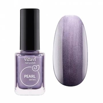 Лак для ногтей Vizavi Professional Pearl Series Nail Polish 16 Сиреневый, 10 мл