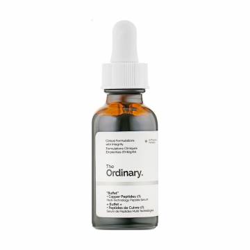 Антивозрастная сыворотка для лица The Ordinary Buffet+ Copper Peptides 1% с медными пептидами, 30 мл Антивозрастная сыворотка для лица The Ordinary Buffet+ Copper Peptides 1% с медными пептидами, 30 мл