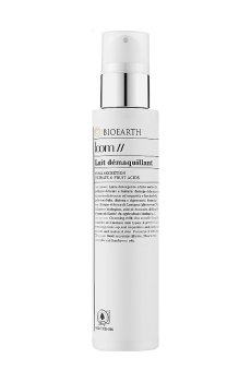 Уценка! Молочко для демакияжа лица Bioearth Loom, 200 мл