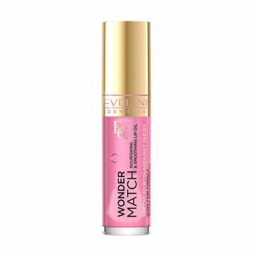 Масло для губ Eveline Cosmetics Wonder Match Nourishing & Smoothing Lip Oil 02 Delicate Rose, 5 мл Масло для губ Eveline Cosmetics Wonder Match Nourishing & Smoothing Lip Oil 02 Delicate Rose, 5 мл