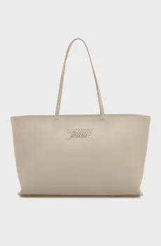 Женская белая сумка MUST TOTE Белый ONESIZE Tommy Jeans AW0AW18455