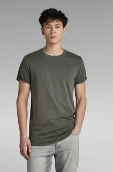 Мужская серая футболка Lash Серый S G-Star RAW D16396,2653