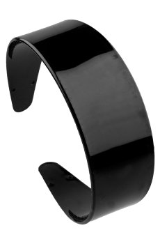 Обруч для волос Titania Basic черный, 1 шт (7965)