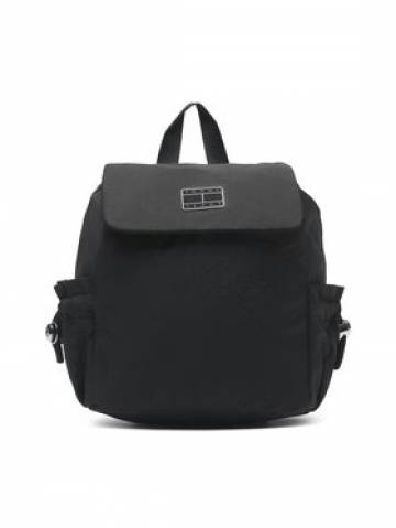 Tommy Jeans Рюкзак Tjw Beach Summer Backpack AW0AW14584 Чорний Tommy Jeans Рюкзак Tjw Beach Summer Backpack AW0AW14584 Чорний