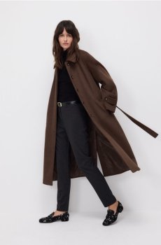 Reserved - Штани з ременем - різнобарвний - 285HM-MLC