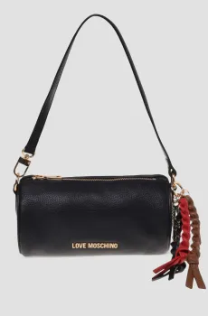 Женская черная сумка Черный ONESIZE Moschino JC4309PP0M.K11;00A