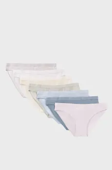 Женские трусики (7 шт) Разноцветный XL womensecret 4932685
