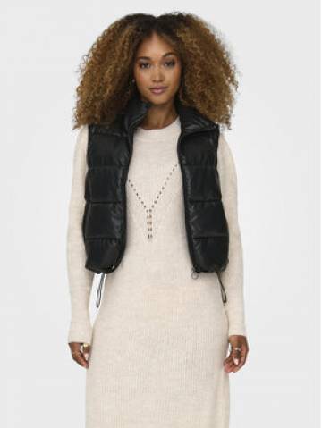 ONLY Безрукавка Anja 15316064 Чорний Regular Fit ONLY Безрукавка Anja 15316064 Чорний Regular Fit
