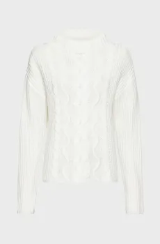 Женский белый свитер KNITWEAR Белый XS Camel Active 309571-4K45-01