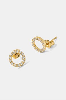 Позолоченные серьги EDBLAD Glow