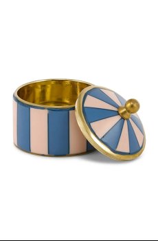 Емкость с крышкой Doing Goods Bailey Circus Box Blue