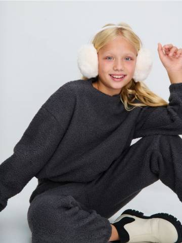 Світшот crewneck - темно-сірий