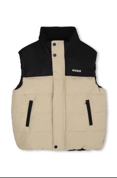 Детский пуховой безрукавник HUGO