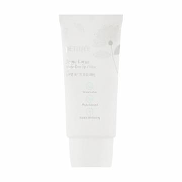 Увлажняющий и осветляющий крем для лица Petitfee & Koelf Snow Lotus White Tone Up Cream, 50 мл Увлажняющий и осветляющий крем для лица Petitfee & Koelf Snow Lotus White Tone Up Cream, 50 мл