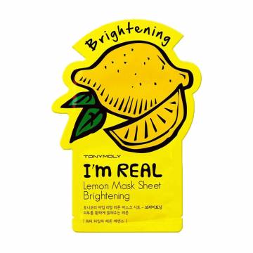 Тканевая маска для лица Tony Moly Im Real Lemon Mask Sheet, 21 мл Тканевая маска для лица Tony Moly Im Real Lemon Mask Sheet, 21 мл