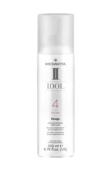 Пена для укладки волос Medavita Idol Volume Design Hair Foam Средняя-сильная фиксация, 200 мл