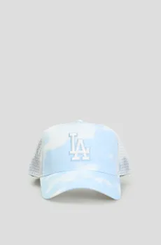 Белая кепка с узором Белый ONESIZE 47 Brand ITCDT12PTP-LC