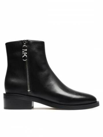 MICHAEL Michael Kors Ботильйони Regan Leather 40F3RGME5L Чорний MICHAEL Michael Kors Ботильйони Regan Leather 40F3RGME5L Чорний