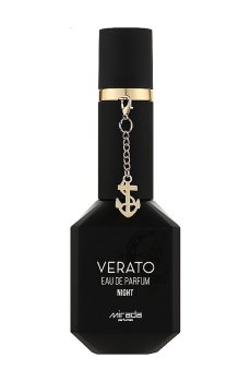 Mirada Verato Night Парфюмированная вода мужская, 100 мл