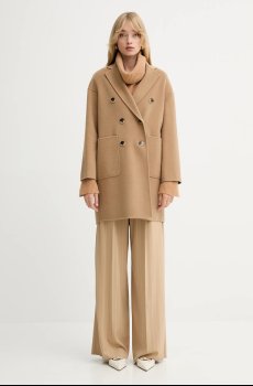 Шерстяное пальто MAX&Co.