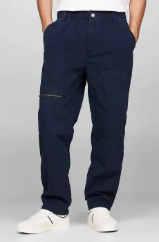 Мужские темно-синие карго TJM AIDEN TPRD CARGO FABRIC MIX Синий 34-32 Tommy Jeans DM0DM19497