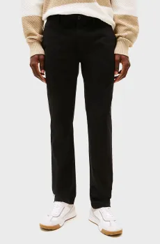 Мужские черные чиносы DENTON Черный 30-32 Tommy Hilfiger MW0MW37873