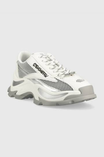Кроссовки Steve Madden Zoomz цвет белый SM11002327 Кроссовки Steve Madden Zoomz цвет белый SM11002327