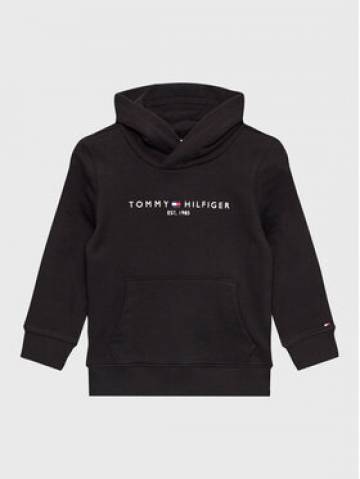 Tommy Hilfiger Світшот Essential KS0KS00213 M Чорний Regular Fit Tommy Hilfiger Світшот Essential KS0KS00213 M Чорний Regular Fit