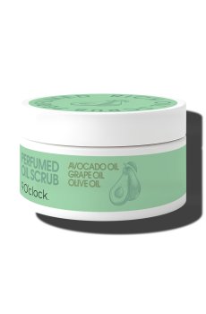 Скраб для тіла живильний 9 O’clock. PERFUMED RICH OIL SCRUB, 200 мл