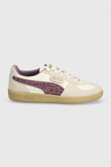 Кожаные кроссовки Puma PUMA X SOPHIA CHANG цвет бежевый 397307 Кожаные кроссовки Puma PUMA X SOPHIA CHANG цвет бежевый 397307