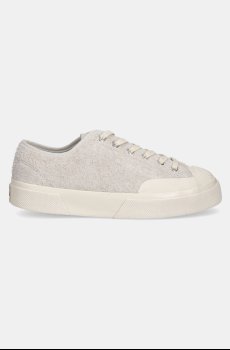 Замшевые кеды Superga WORKS HAIRY SUEDE