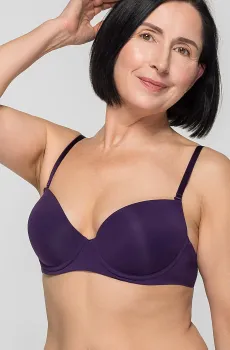 Женский фиолетовый бюстгальтер 076С Фиолетовый 65D brabrabra SLZ19801076