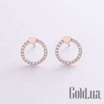 Серьги-гвоздики Украина