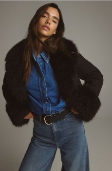 Reserved - Пояс з декоративною пряжкою - чорний - 310FE-99X