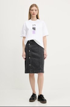 Джинсовая юбка Karl Lagerfeld Jeans