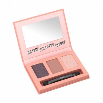Тени для век Misslyn Eye-Mazing Eyeshadow Set 20 Oh Boy Im Your Hero, 2.1 г Тени для век Misslyn Eye-Mazing Eyeshadow Set 20 Oh Boy Im Your Hero, 2.1 г