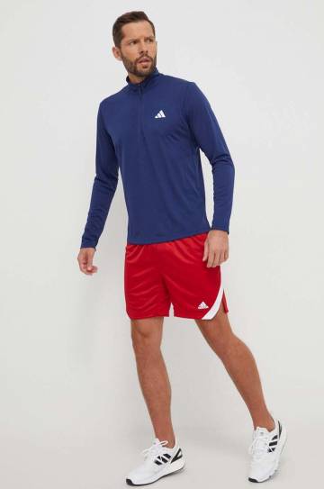 Тренировочные шорты adidas Performance Icon Squad цвет красный Тренировочные шорты adidas Performance Icon Squad цвет красный