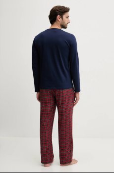 Хлопковая пижама Polo Ralph Lauren