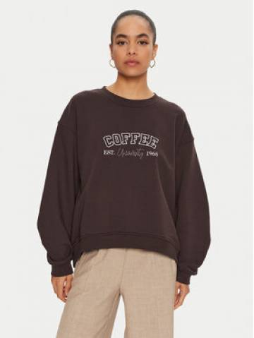 ViCOLO Світшот RS0059 Коричневий Relaxed Fit ViCOLO Світшот RS0059 Коричневий Relaxed Fit
