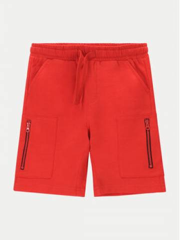 Coccodrillo Спортивні шорти WC4120502DWK Червоний Regular Fit Coccodrillo Спортивні шорти WC4120502DWK Червоний Regular Fit