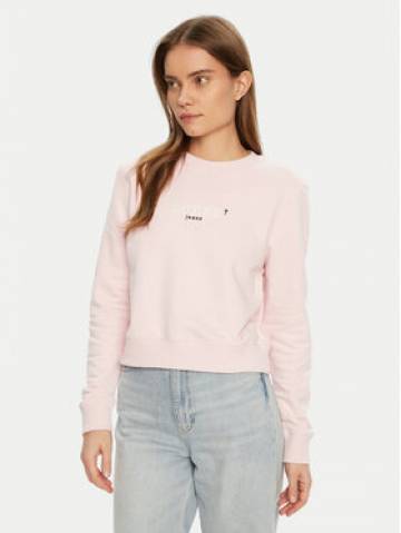 Guess Jeans Світшот W5RQ28 K68I4 Бежевий Regular Fit Guess Jeans Світшот W5RQ28 K68I4 Бежевий Regular Fit