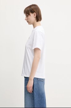 Хлопковая футболка Fiorucci Angel Patch Slim Fit