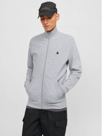 Jack&Jones Світшот Paulos 12250737 Сірий Standard Fit Jack&Jones Світшот Paulos 12250737 Сірий Standard Fit