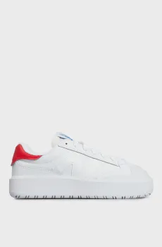 Женские белые кожаные кроссовки CT302 Белый 5.5 New Balance CT302LH