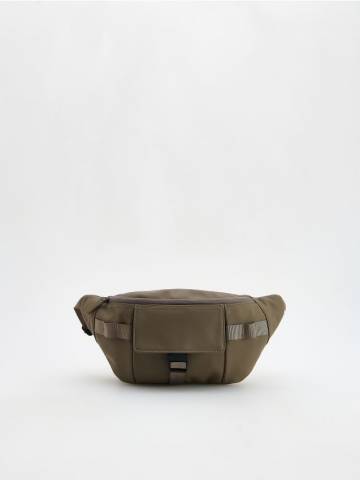 Reserved - Сумка на пасок - бежевий - 473CQ-80X Reserved - Сумка на пасок - бежевий - 473CQ-80X