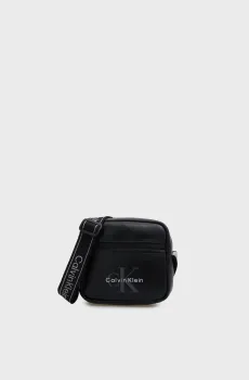 Мужская черная сумка SQUARE CROSSBO Черный ONESIZE Calvin Klein LV04D3445G