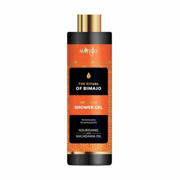 Парфюмированный гель для душа Natigo The Ritual of Bimajo Perfumed Shower Gel с маслом макадамии, 400 мл