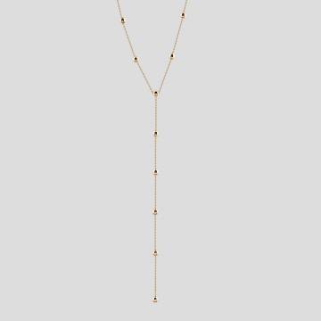 Золотая подвеска Minimal ц161-ж Золотая подвеска Minimal ц161-ж