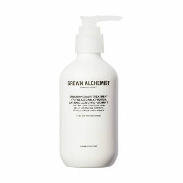 Разглаживающий крем для волос Grown Alchemist Smoothing Hair Treatment, 200 мл Разглаживающий крем для волос Grown Alchemist Smoothing Hair Treatment, 200 мл
